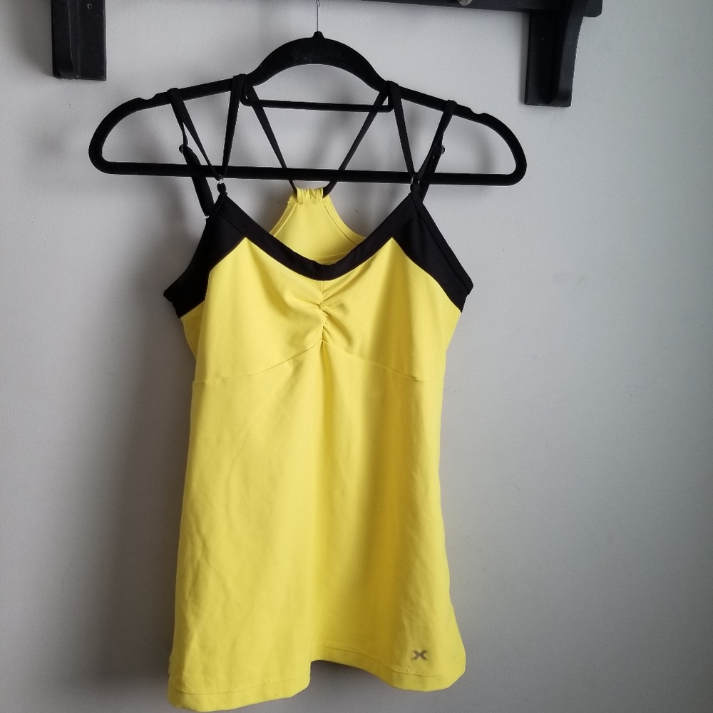 👚BRIGTH YELLOW WORKOUT TOP